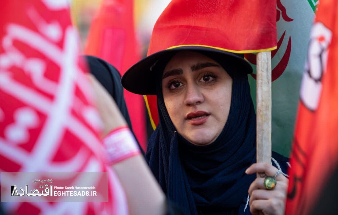 گزارش تصویری | قابِ سرخ