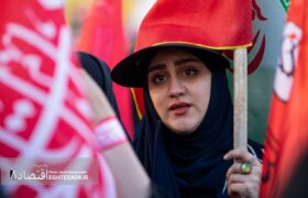 گزارش تصویری | قابِ سرخ