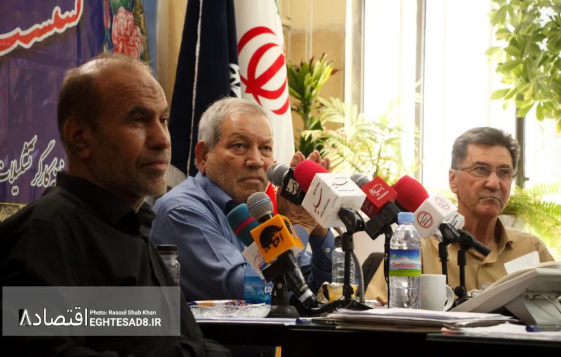 گزارش تصویری | نشست خبری خانه کارگر خراسان رضوی به مناسبت فرارسیدن سالروز تأسیس تأمین اجتماعی