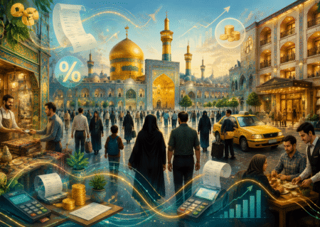 ۳۰ میلیون زائر؛ سهم مشهد از مالیات بر ارزش افزوده کجاست؟